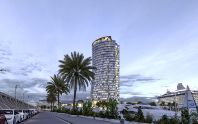 Presentación de la Propuesta del Hotel-Convenciones «Torre del Puerto»